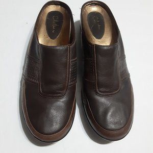 Cole Haan Women's Nike Air Leather Slide on Mules in Size 9.5B